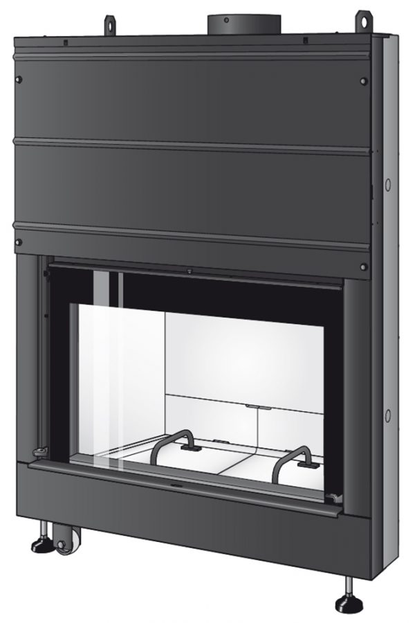 Foyer à Bois BAYARD 104 PLUS – Cheminée