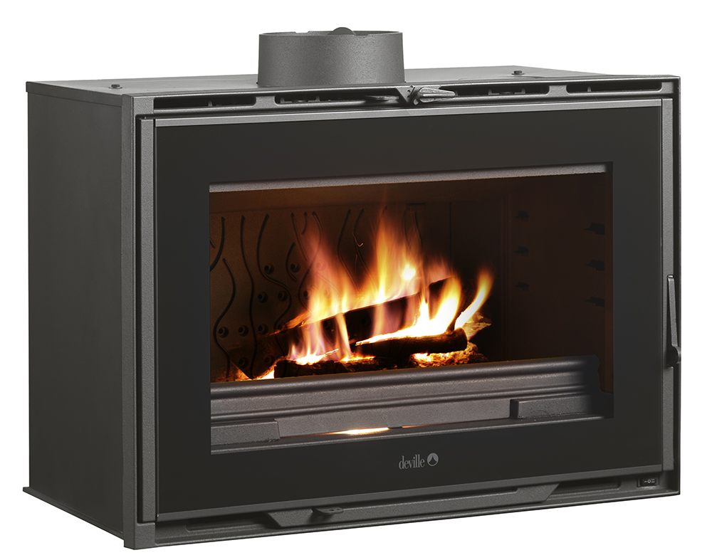 Insert pour cheminée fonte Deville Joyau 80