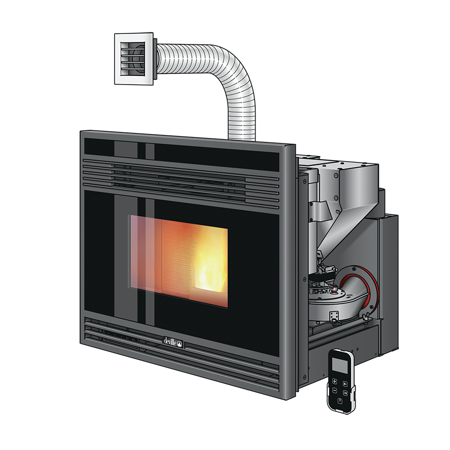 INSERT À GRANULÉS LIERA PLUS 70